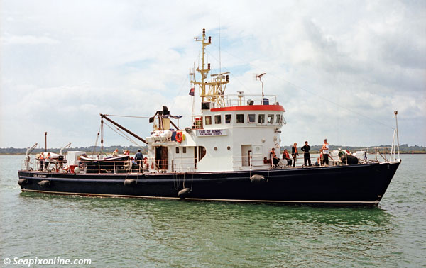 Earl of Romney, HMS Echo ID 2093